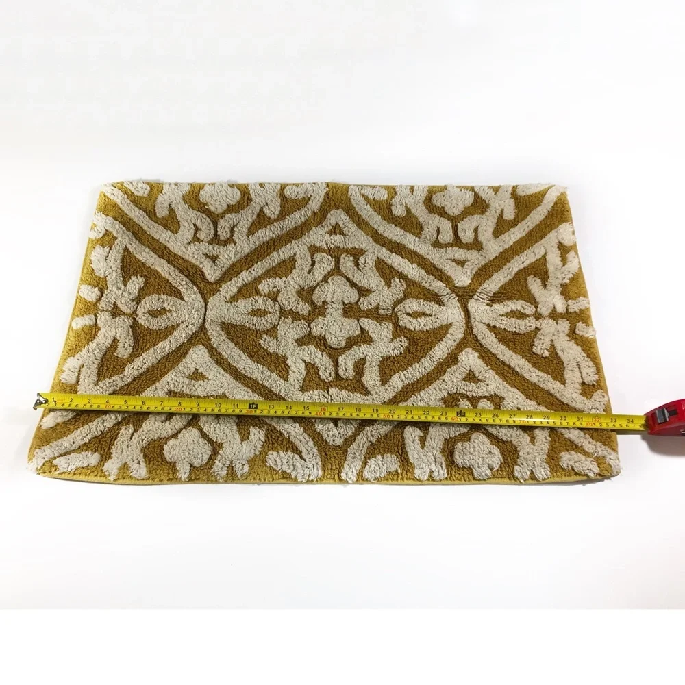 Gold Threshold Tufted Rug